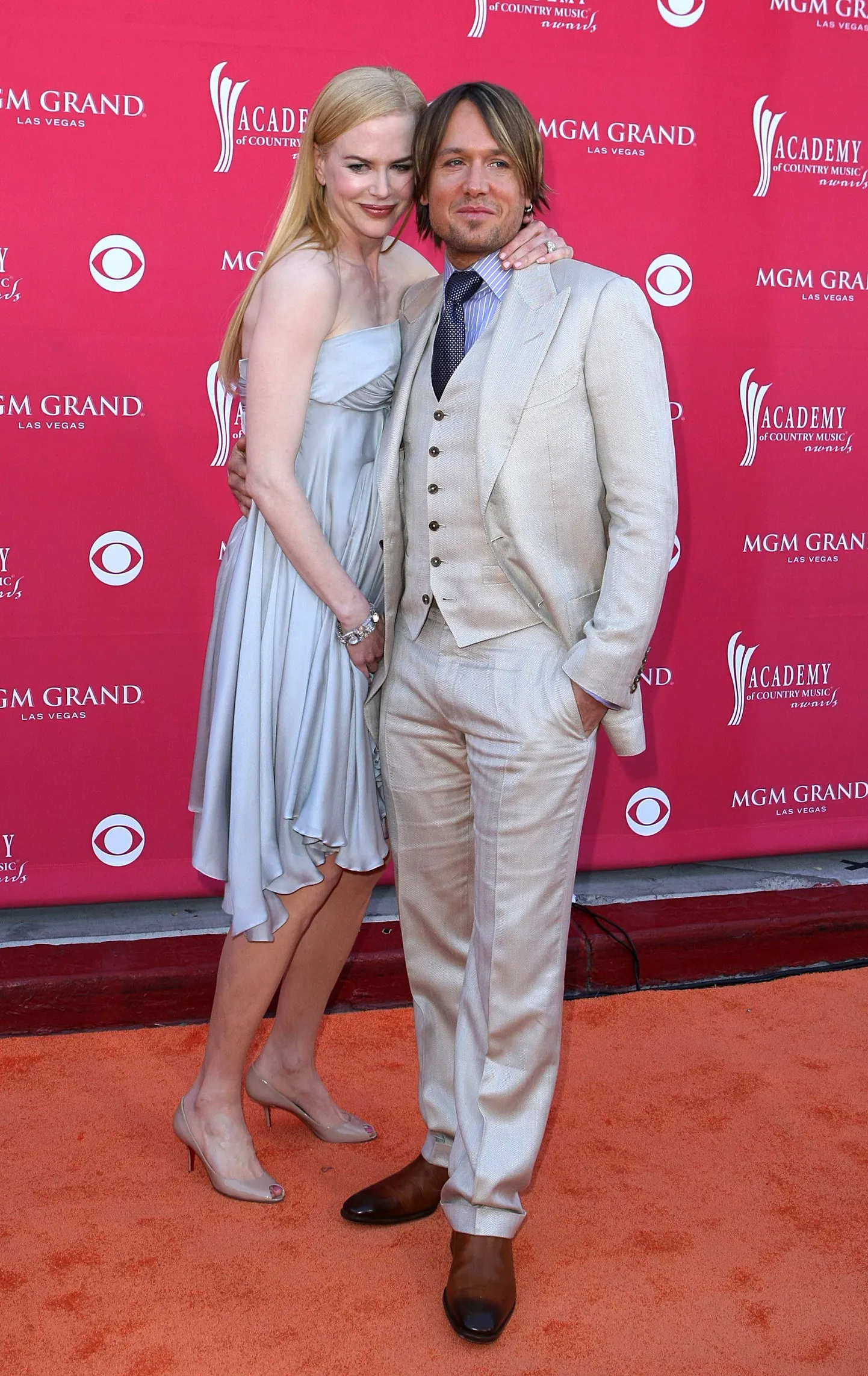 Nicole Kidman ja Keith Urban