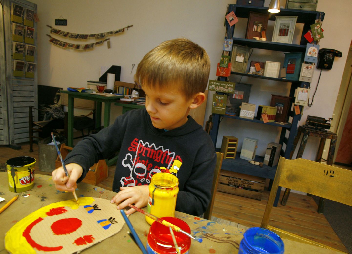 Koolivaheajal saavad lapsed Pärnus mitmel pool meisterdada ja sporti teha.