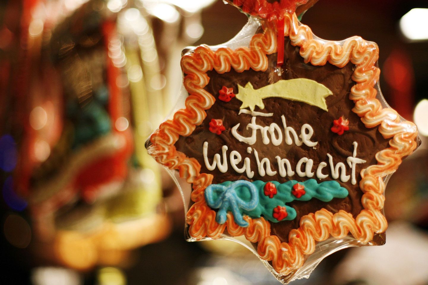 Piparkoogid kuuluvad lahutamatult Saksamaa jõulutraditsioonide hulka.