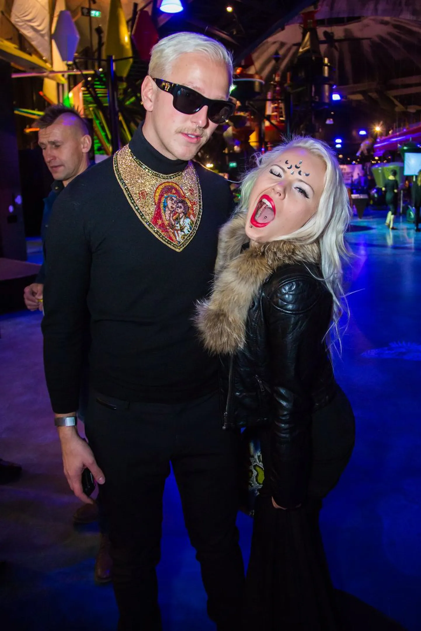 Tallinn Fashion week 2014 - Embassy of Fashion show Tallinna lennusadamas.
Zenja Fokin ja Kerli Kõiv