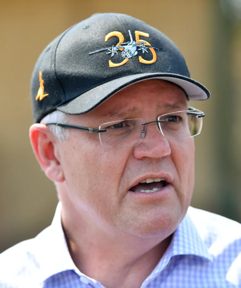 Austrālijas premjerministrs Skots Morisons