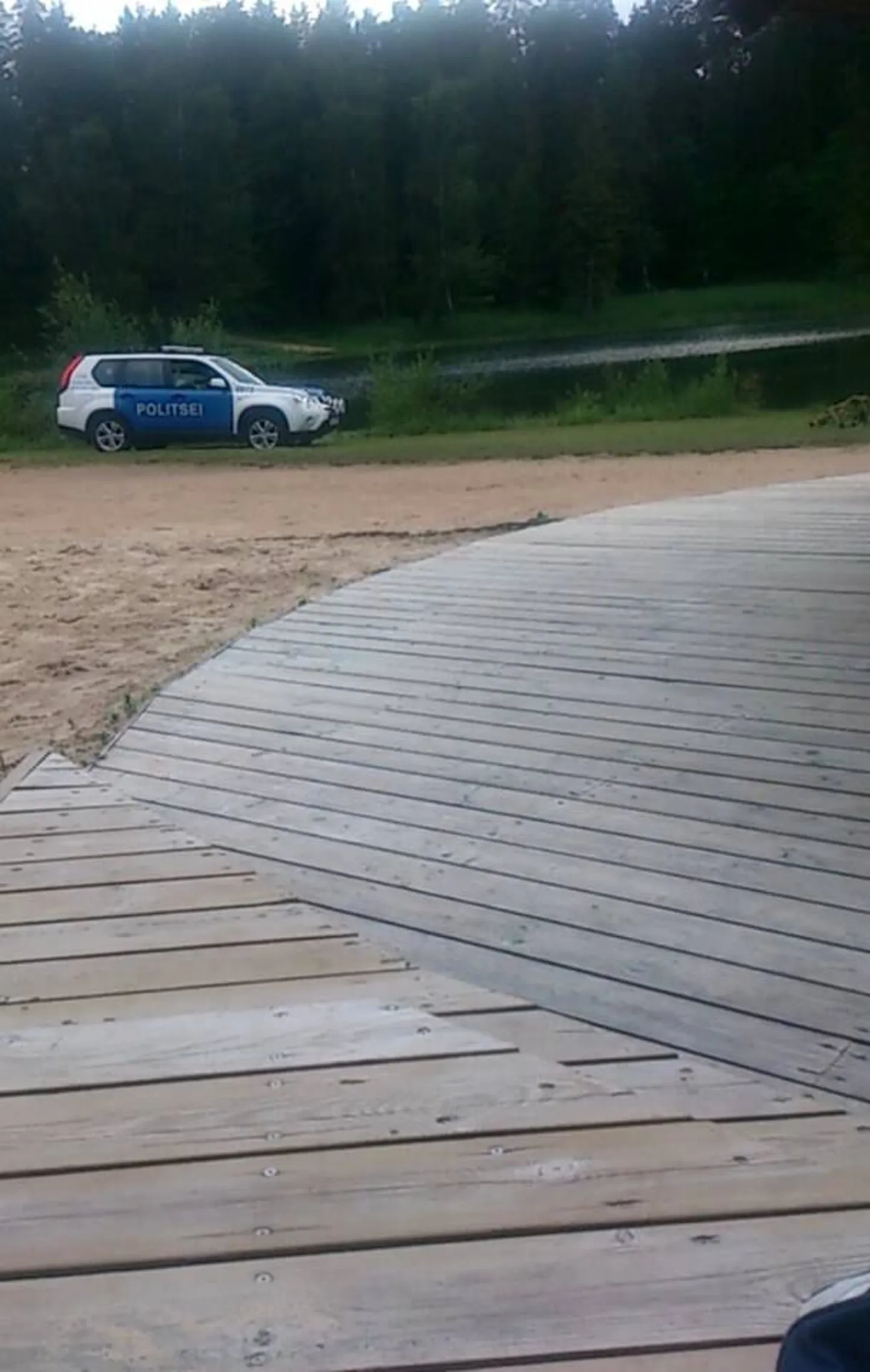 Vanamõisa järv.