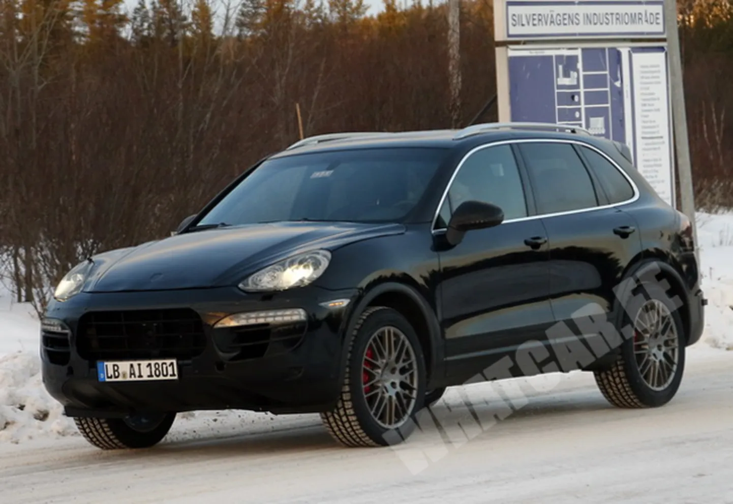 Porsche Cayenne.