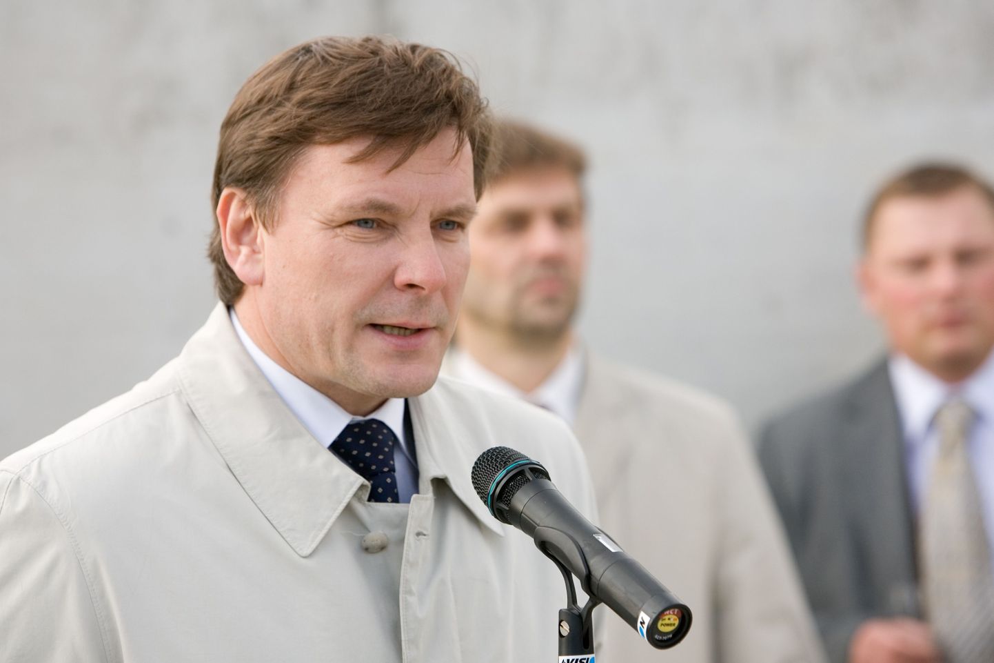 Keskkonnaminister Jaanus Tamkivi