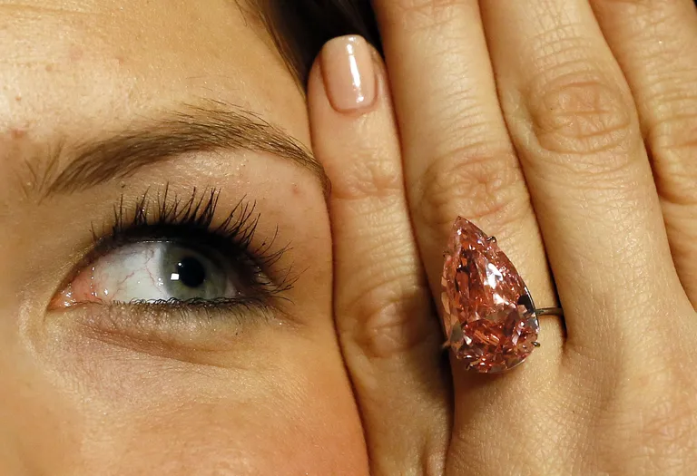 «Unique Pink». Foto: AP/Scanpix