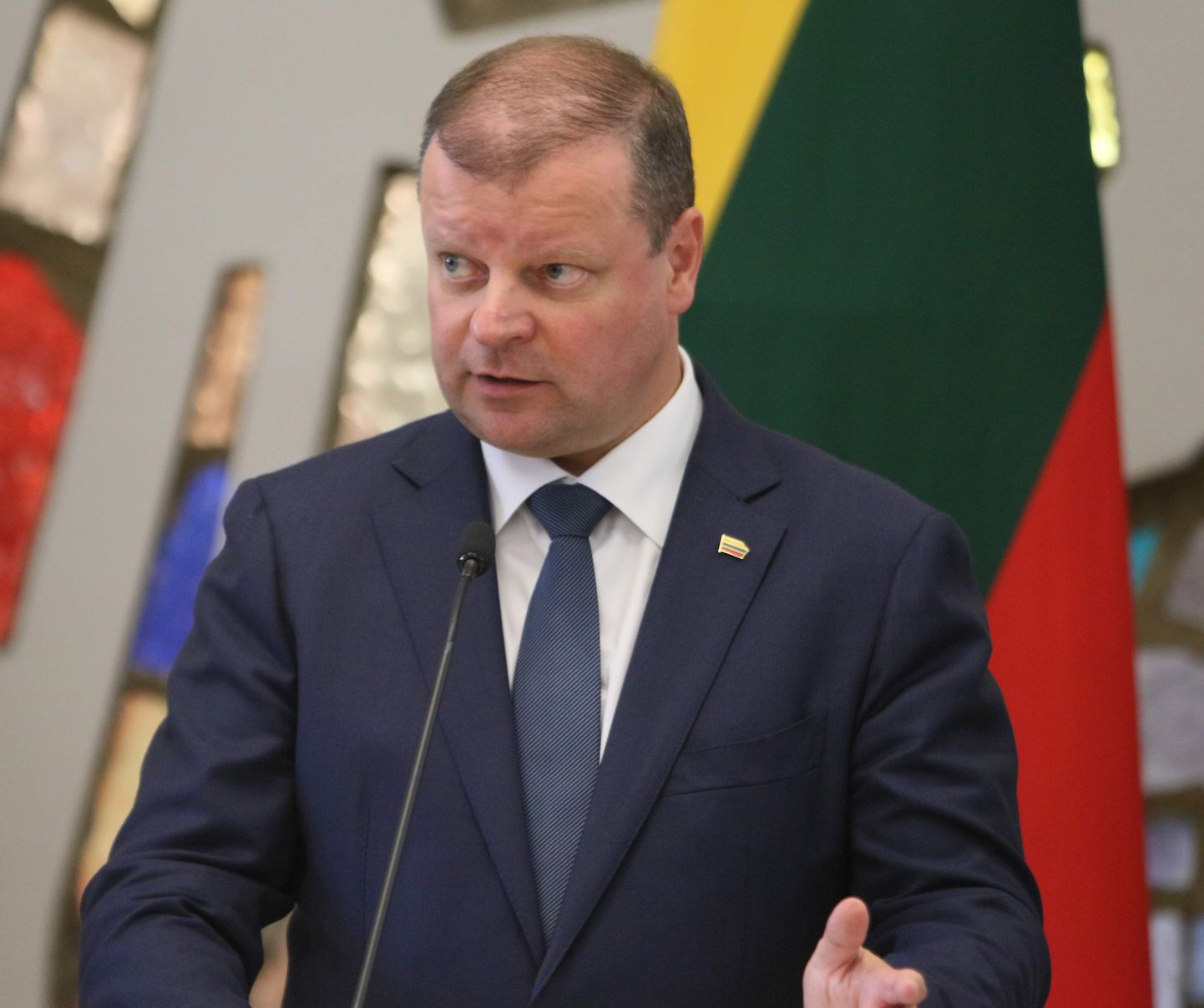 Lietuvas premjerministrs Sauļus Skvernelis