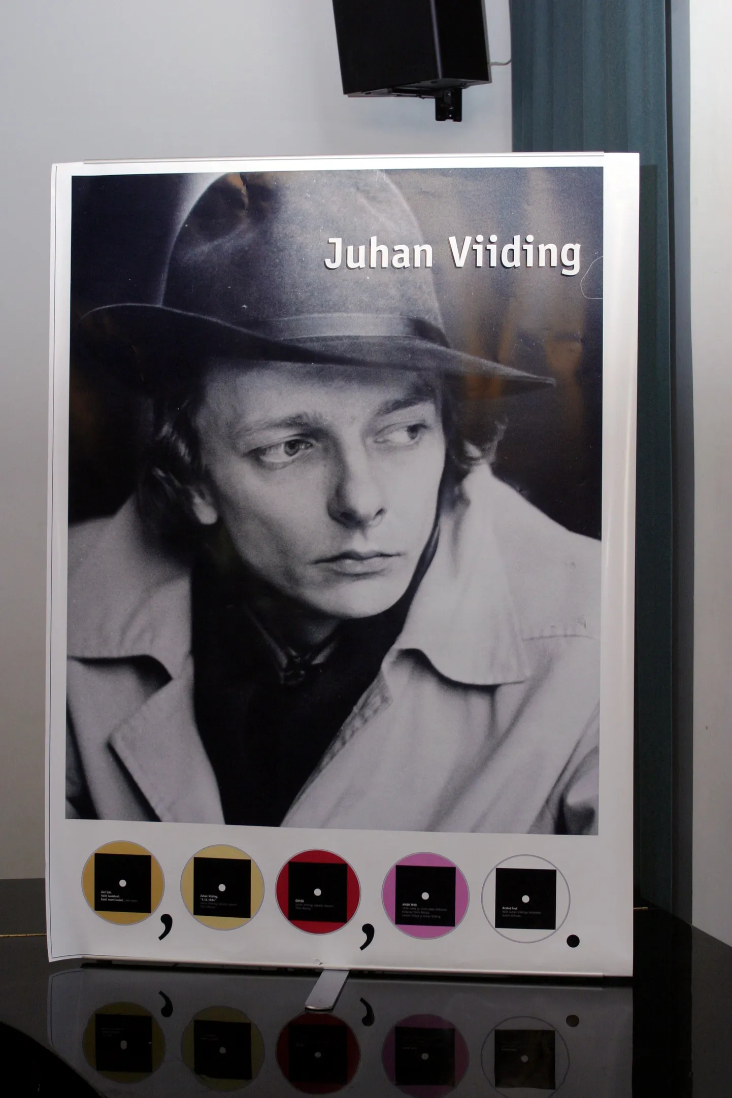 Juhan Viidingu parimate paladega kogumikplaat.