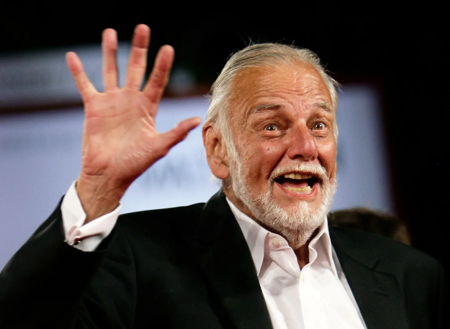 George A. Romero.