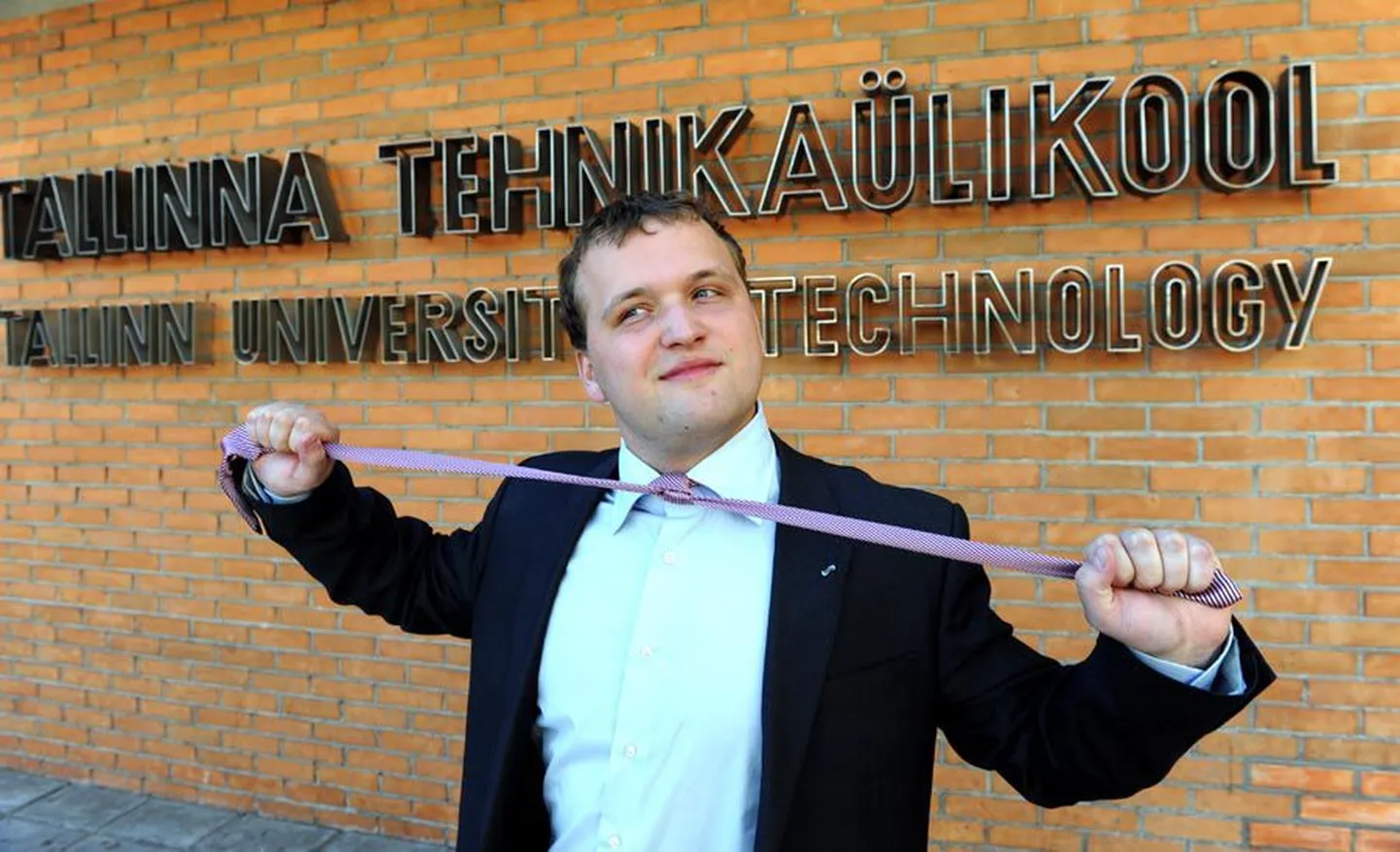 Eesti üliõpilaskondade liidu juhatuse esimees Joonas Pärenson