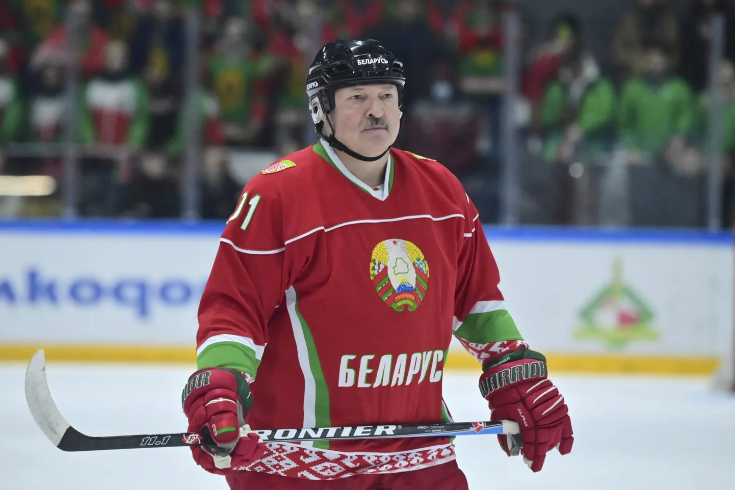 Aljaksandr Lukašenka.