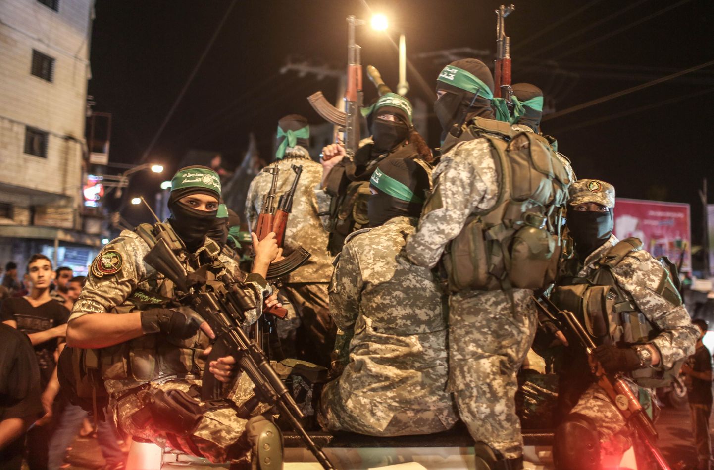 Hamasi Al-Qassimi Brigaadi sõdalased