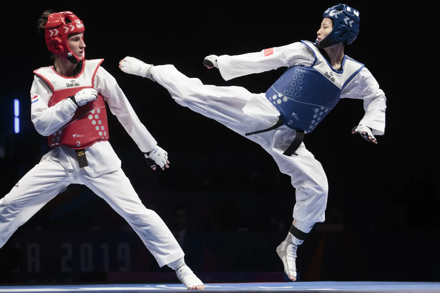 Taekwondo. Pilt on illustratiivne.