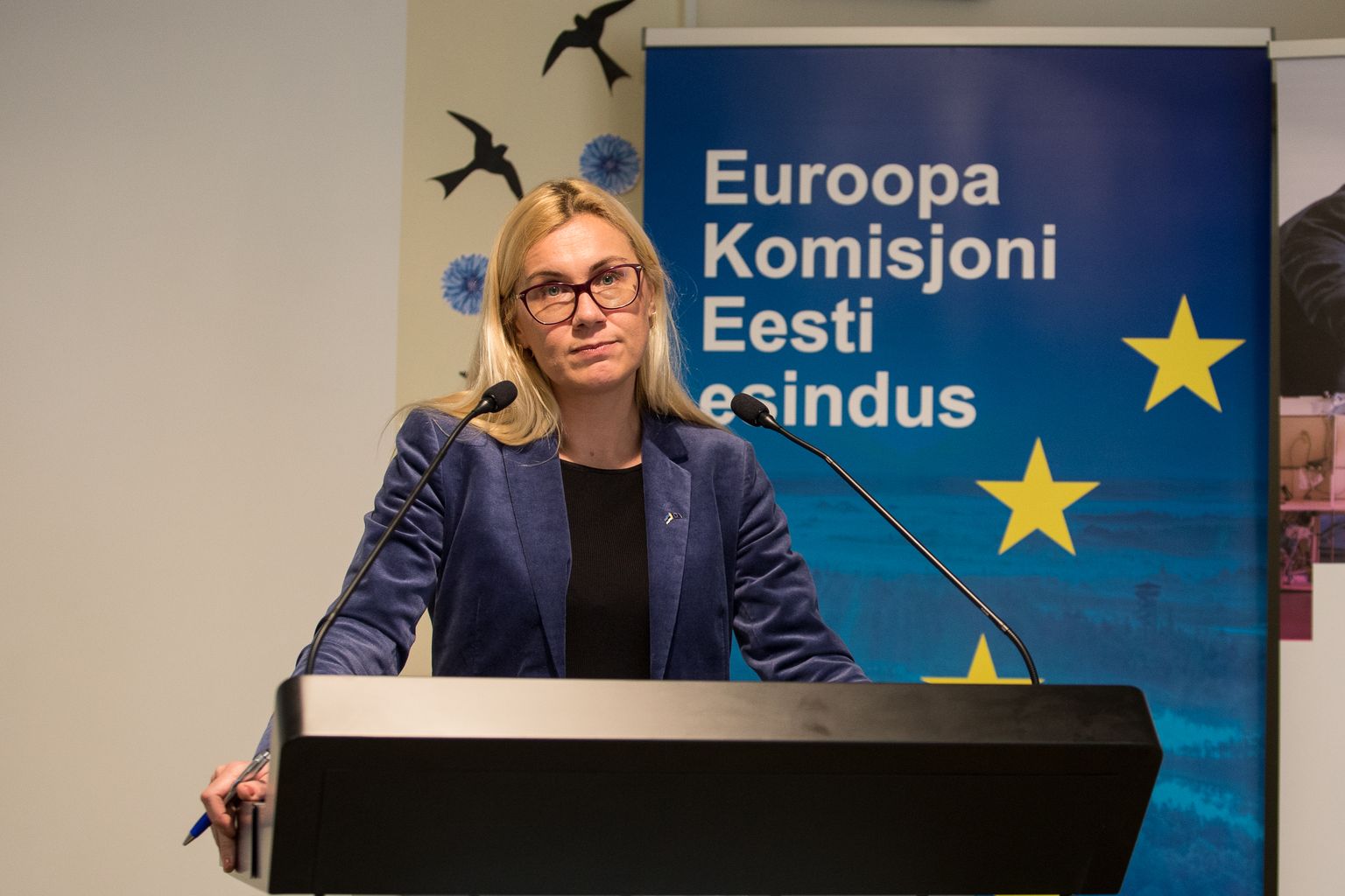 Euroopa Komisjoni energiavolinik Kadri Simson