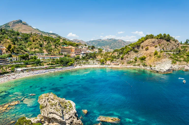 Taormina rand.
