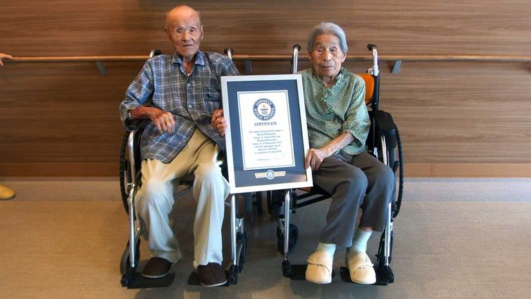 Maailma vanim abielus olev paar, kelle ühisvanus on 208 aastat