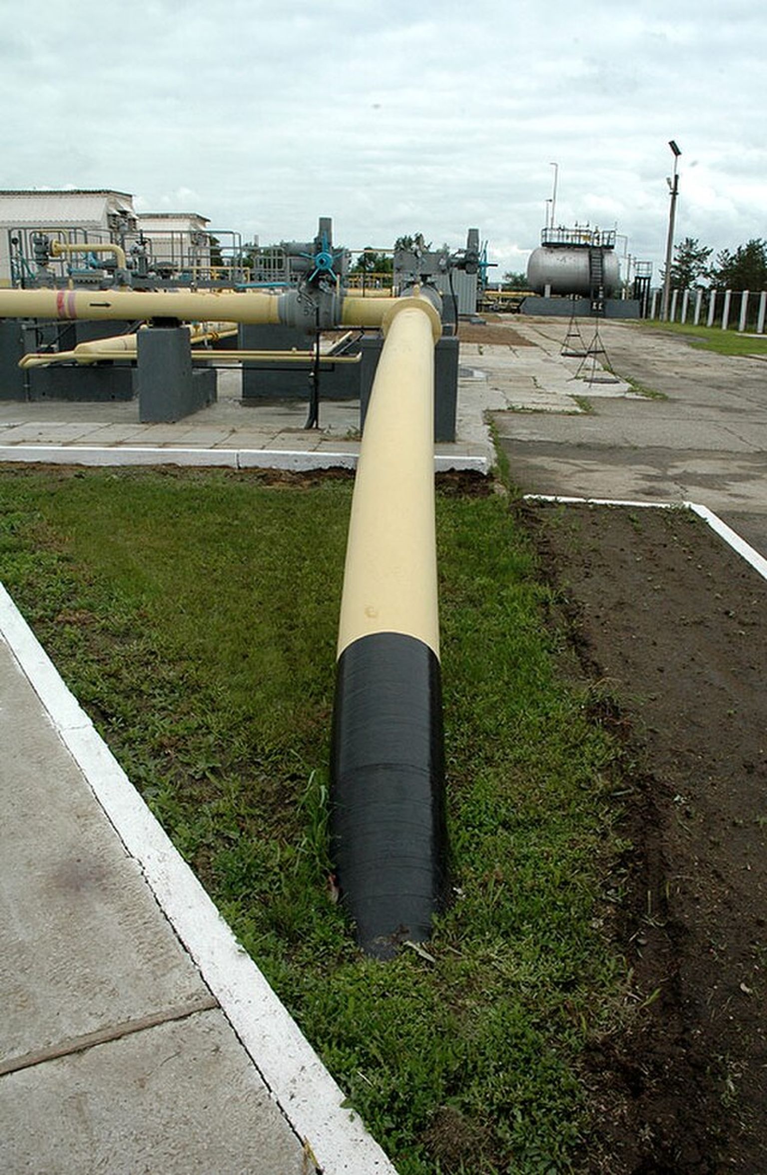 Трубопровод Тольятти-Одесса.