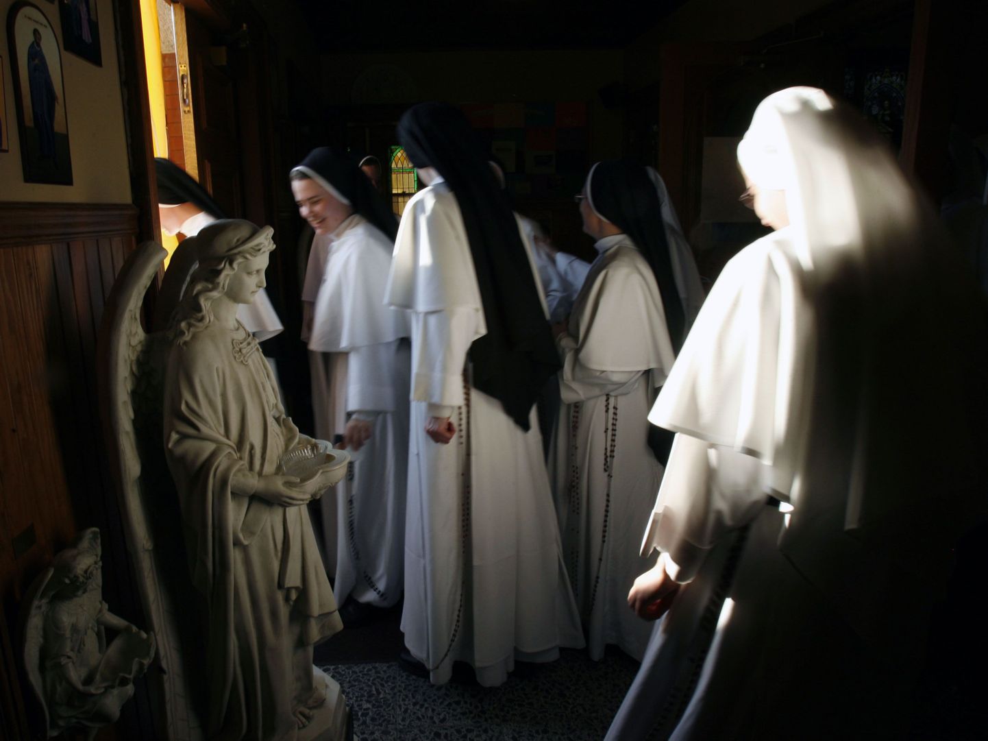 Itaallane sai nunnade käest peksa