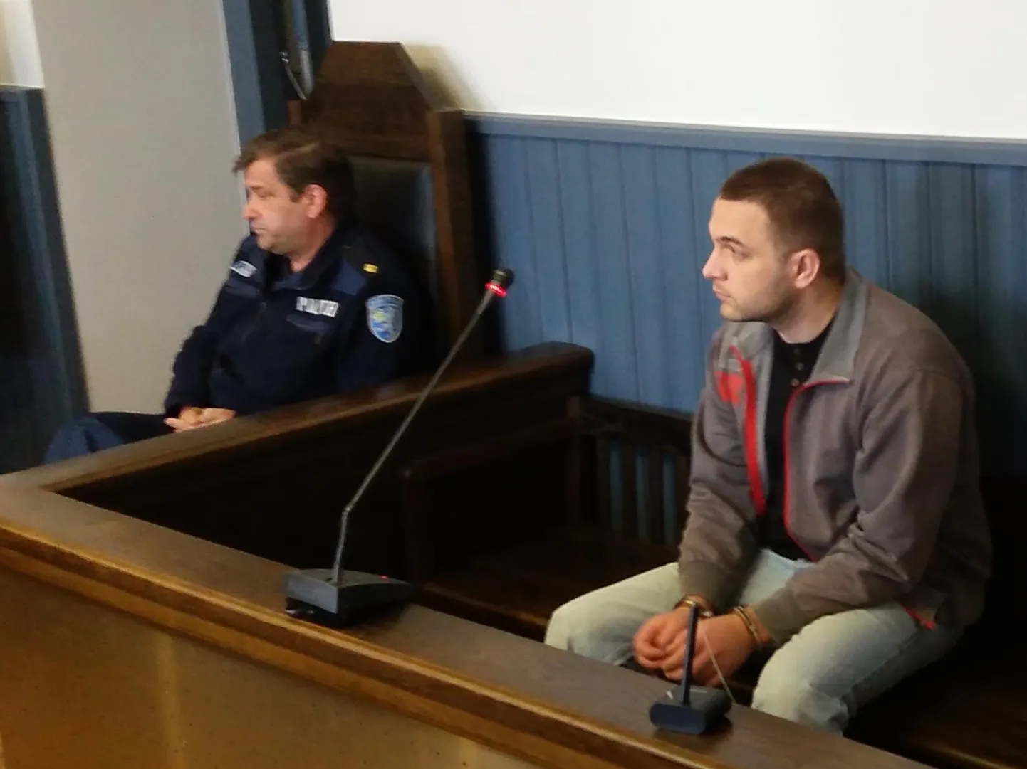 Eksnaise tapnud Madis Keis kohtus süüdistatavate pingis.