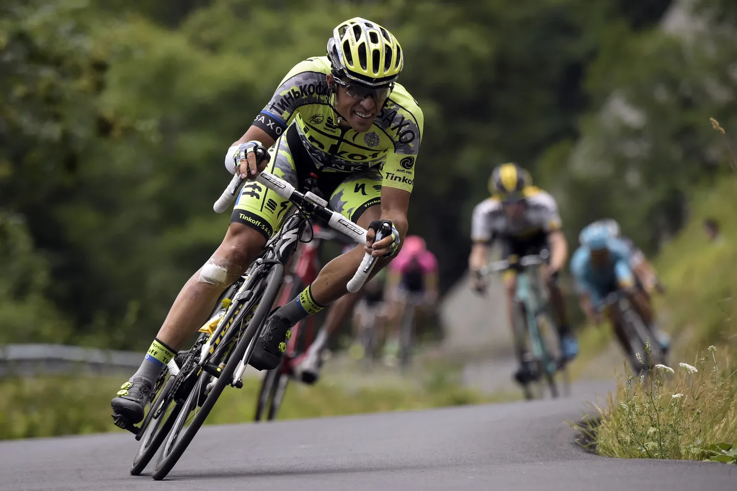 Alberto Contador.