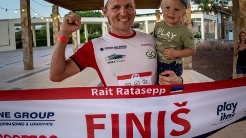 Rait Ratasepp alustas üliinimlikku võistlust