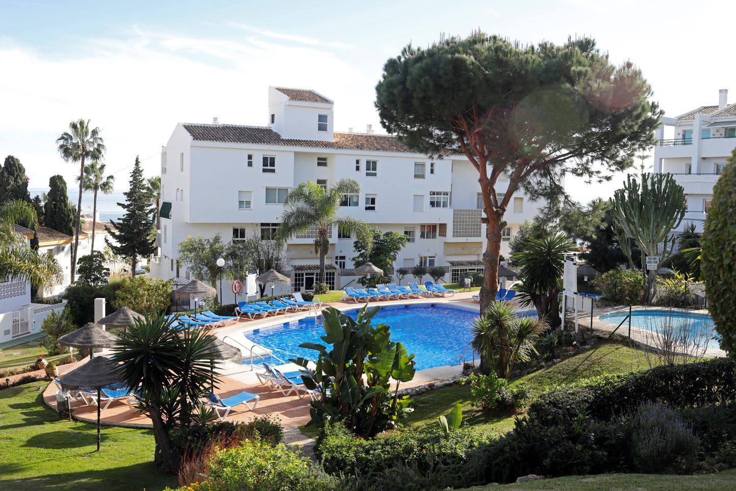 Costa de Sol kuurortlinnas asuv hotell Club La Costa World, mille basseinis hukkusid traagiliselt isa ja kaks last.