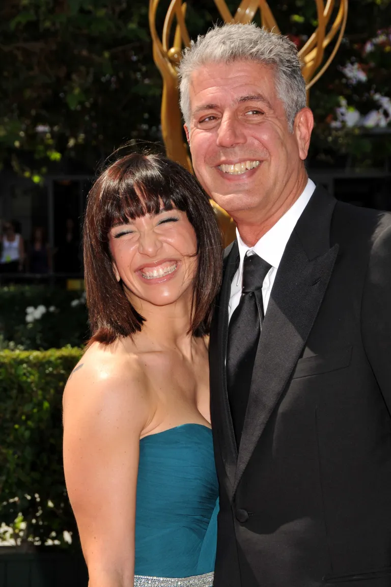 Anthony Bourdain ja Ottavia Busia Bourdain