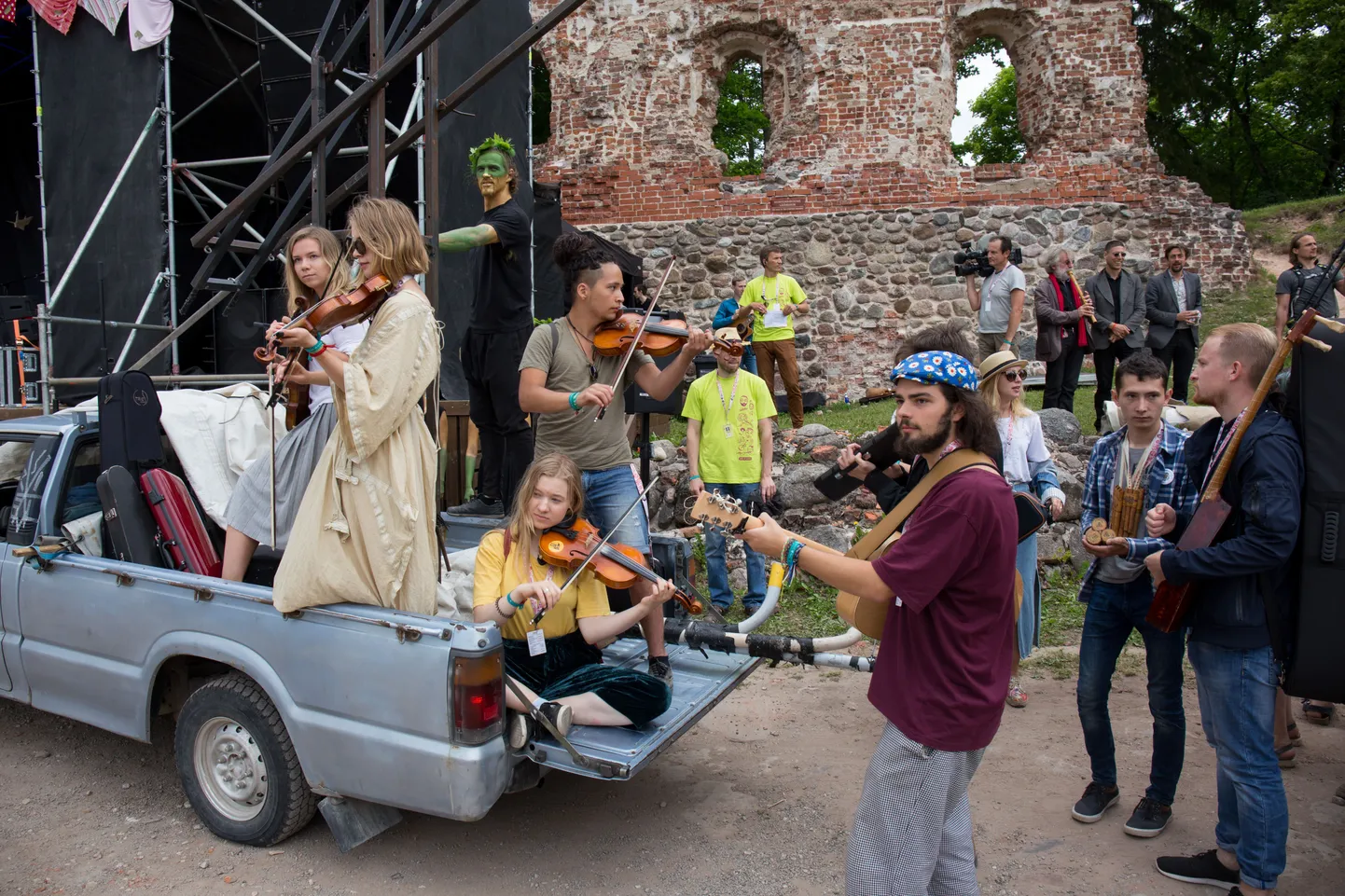 VILJANDI, EESTI, 27JUL17
Folk. Viljandi p