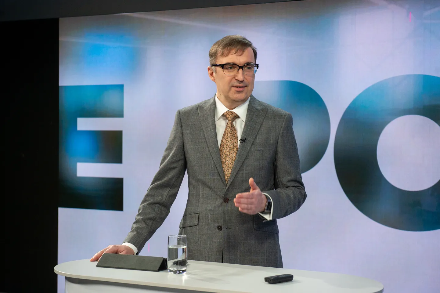 Ettevõtlus- ja infotehnoloogiaminister Andres Sutt