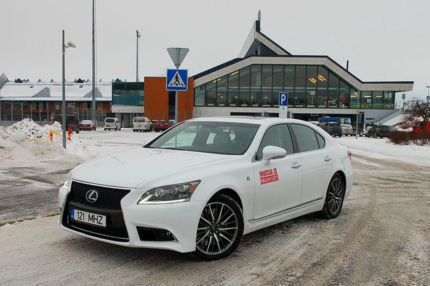 Lexus LS 600h