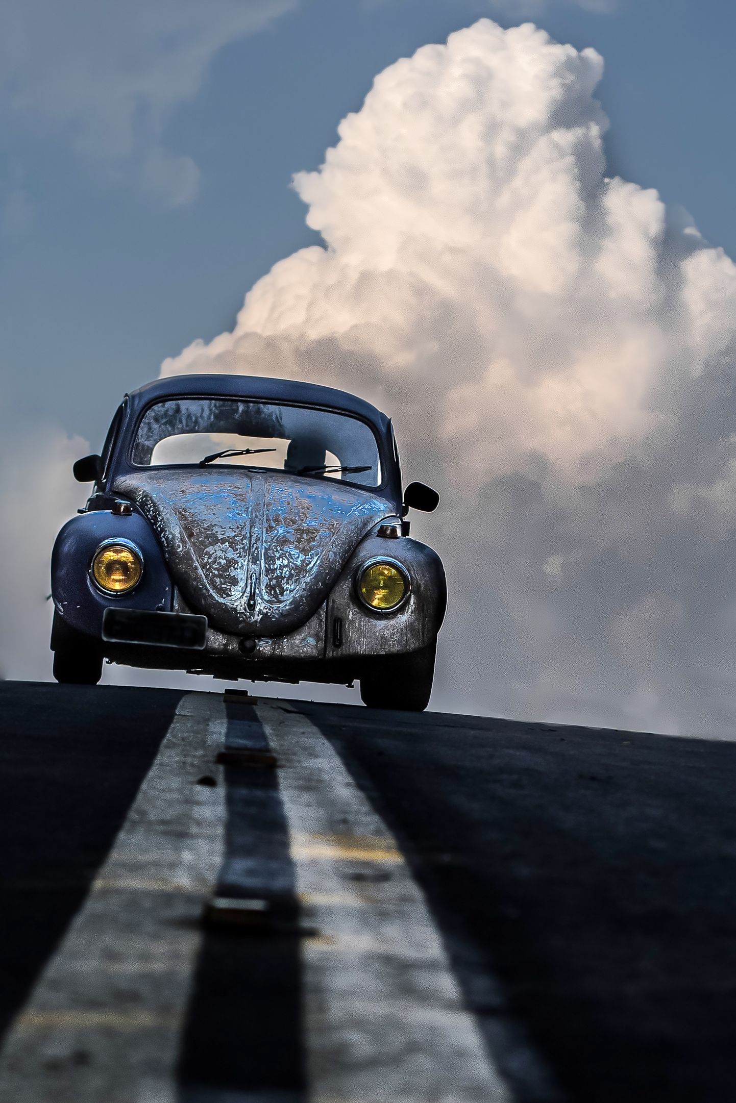 Volkswageni ikooniline mudel Beetle.