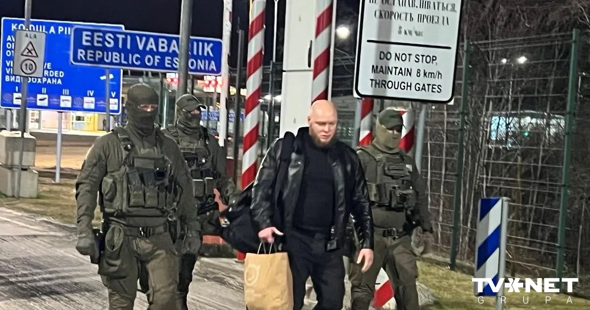 Estonia Expels Aggressive Russian Citizen