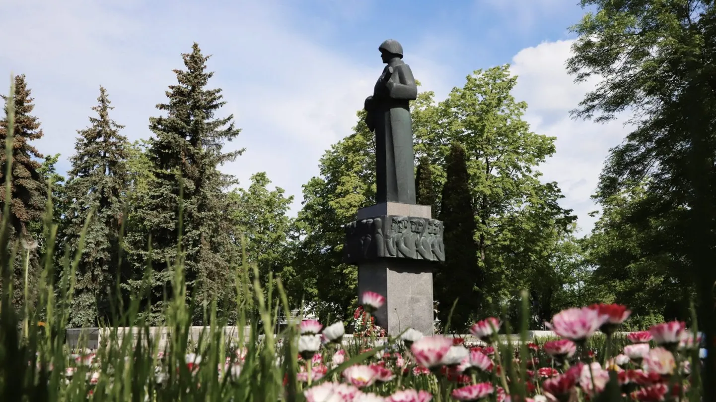 Памятник Алеша