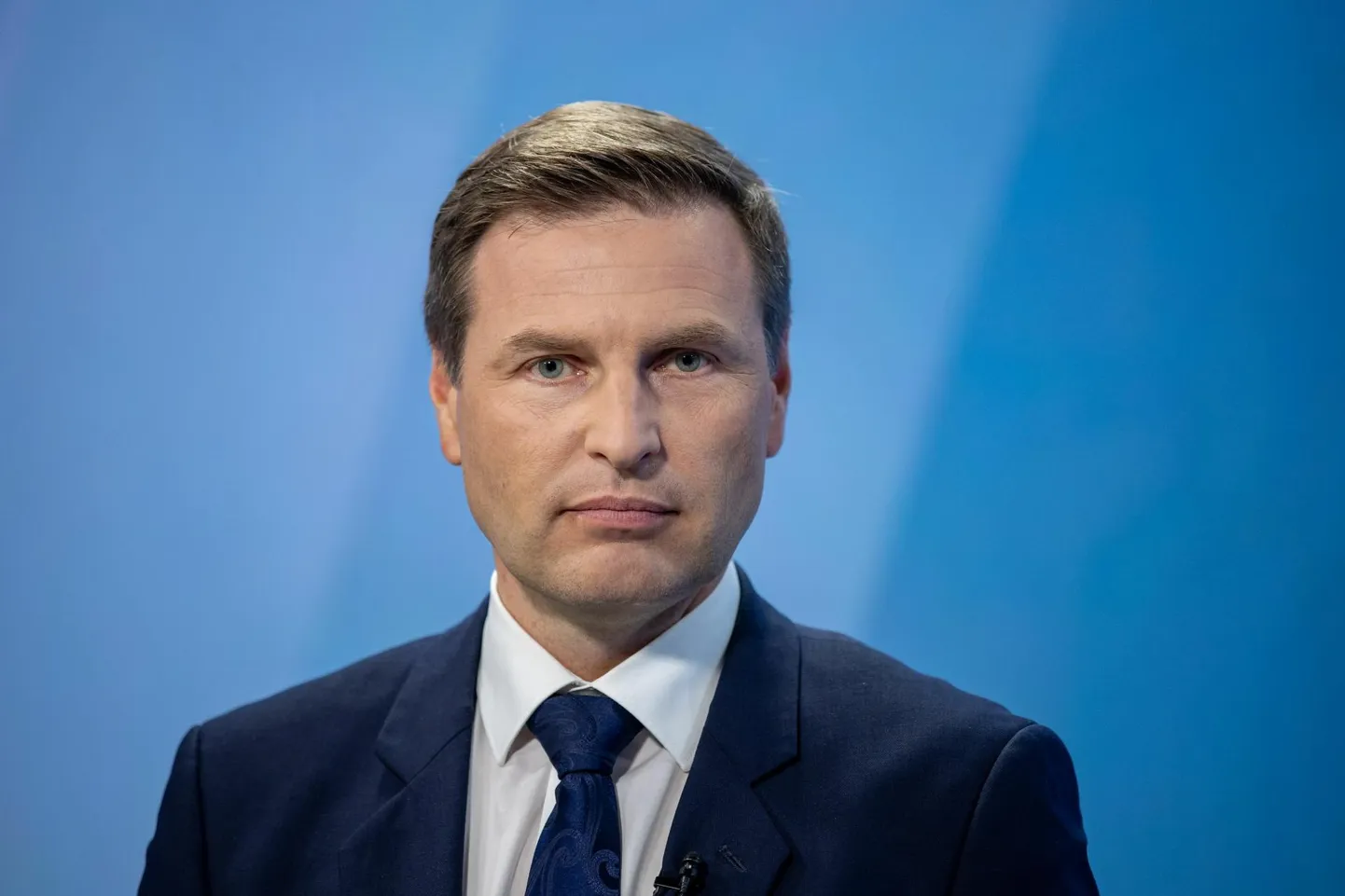 Defense Minister Hanno Pevkur.