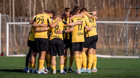 Pärnu Vaprus kerkis võiduga liigatabelis ülespoole