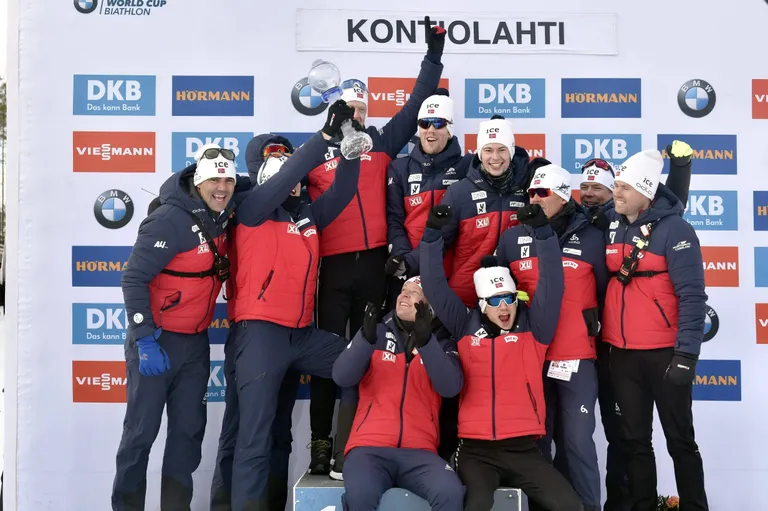 Norra meeste laskesuusatamiskoondis.