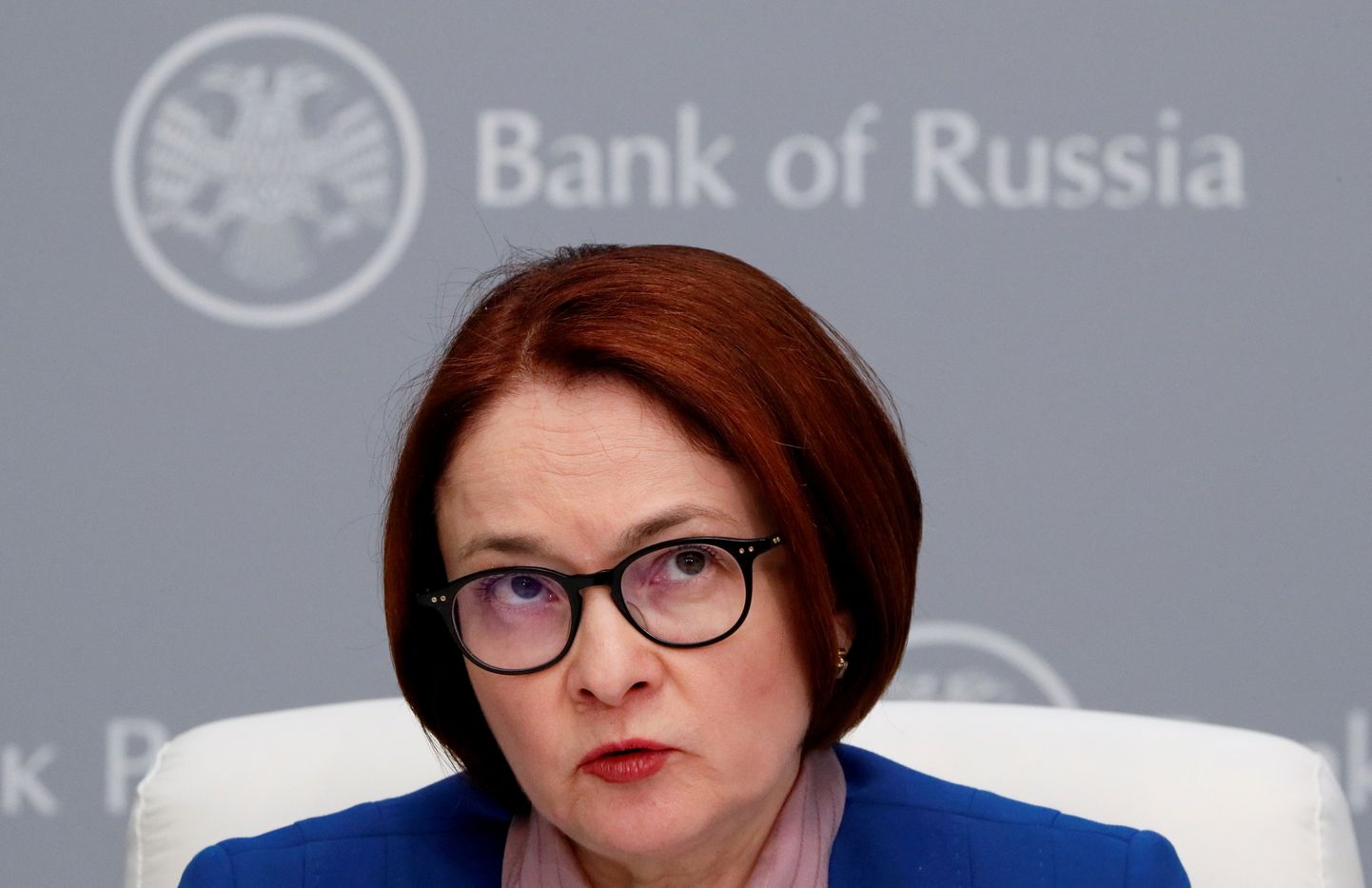 Venemaa keskpanga juht Elvira Nabiullina peab vajalikuks rahapoliitika ülevaatust