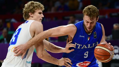 Löök Itaalia korvpallikoondisele: värske NBA mees Melli ei osale MMil