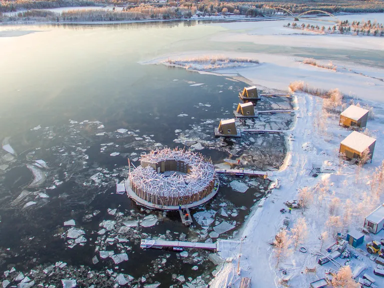 Arctic Bathi hotell.