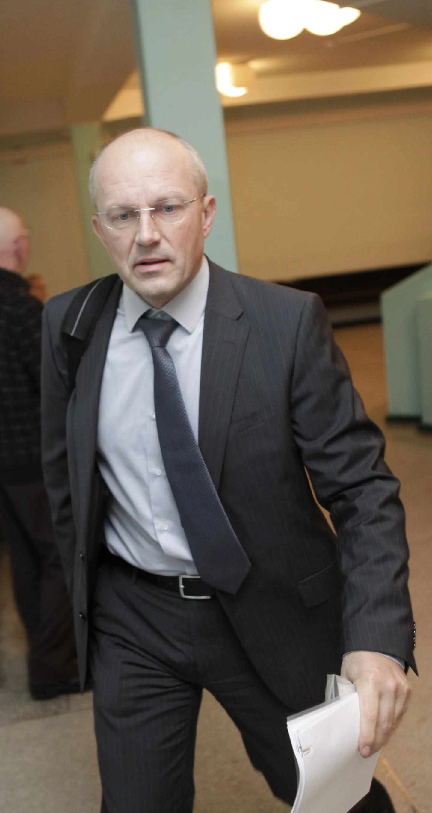 Toomas Annus Liivalaia tänava kohtumajas.