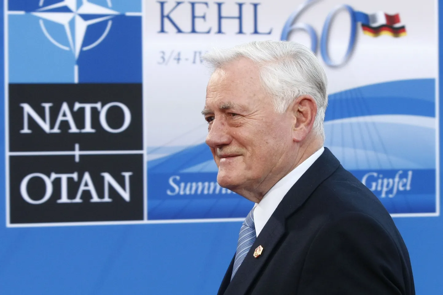 Leedu president Valdas Adamkus
