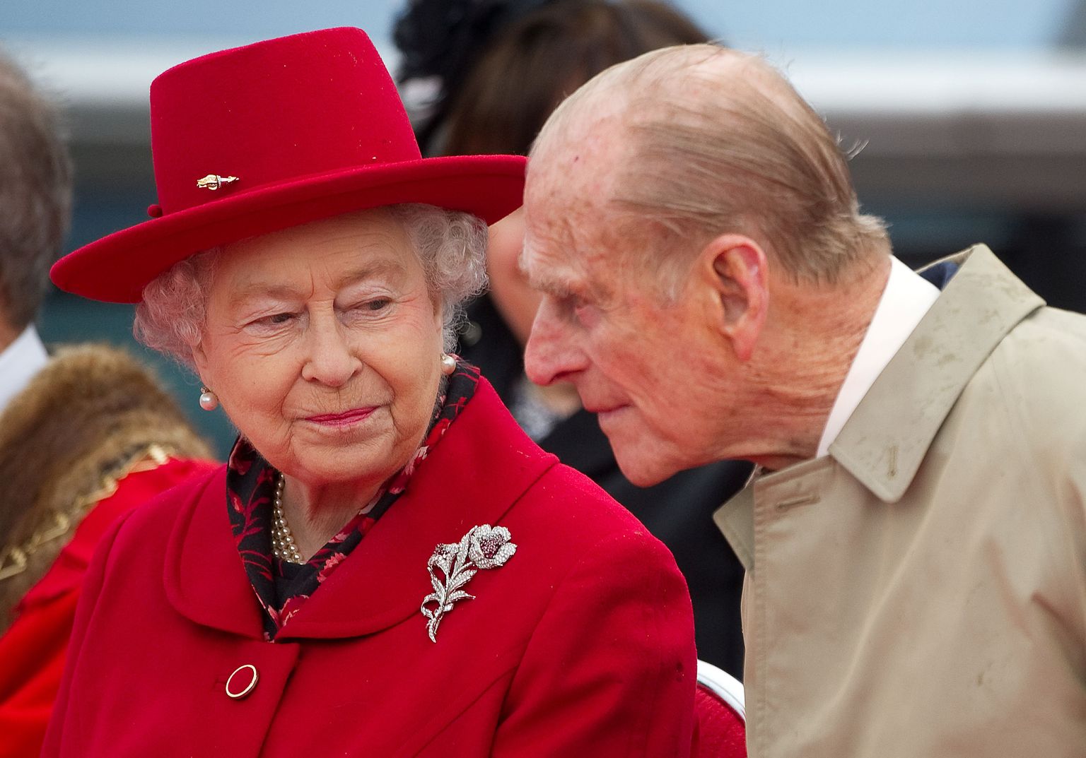 Briti kuninganna Elizabeth II ja prints Philip