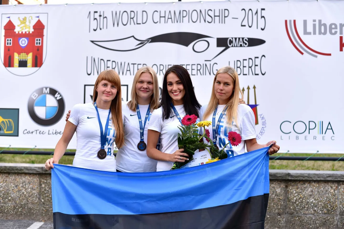 Эстонские подводники завоевали медали Чемпионата мира.