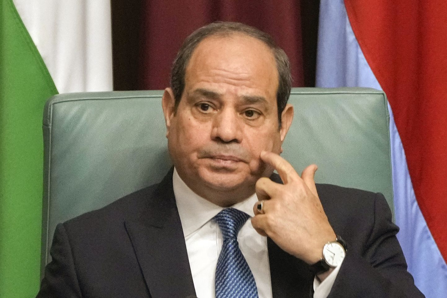 Президент Египта Абдул-Фаттах Халил Ас-Сиси.