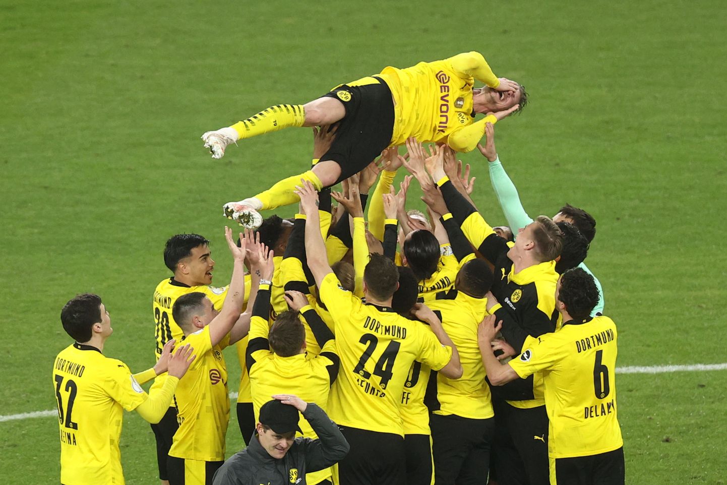 Dortmundes "Borussia" futbolisti