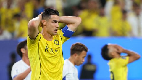 Ronaldo jäi naftariigis taas tühjade pihkudega
