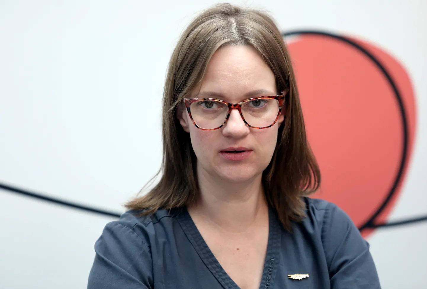 Ginekologu un dzemdību speciālistu asociācijas prezidente, ginekoloģe Lāsma Līdaka.