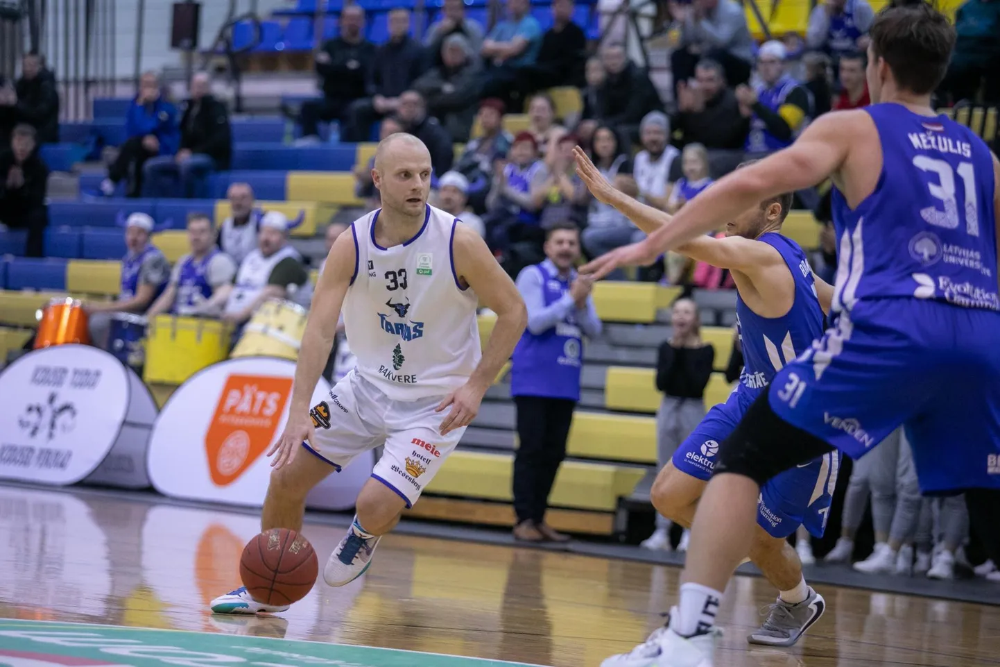 Tagamängija Mihkel Kurg täitis karjääri kolmel viimasel hooajal Rakvere Tarva meeskonnas kapteni kohustusi.