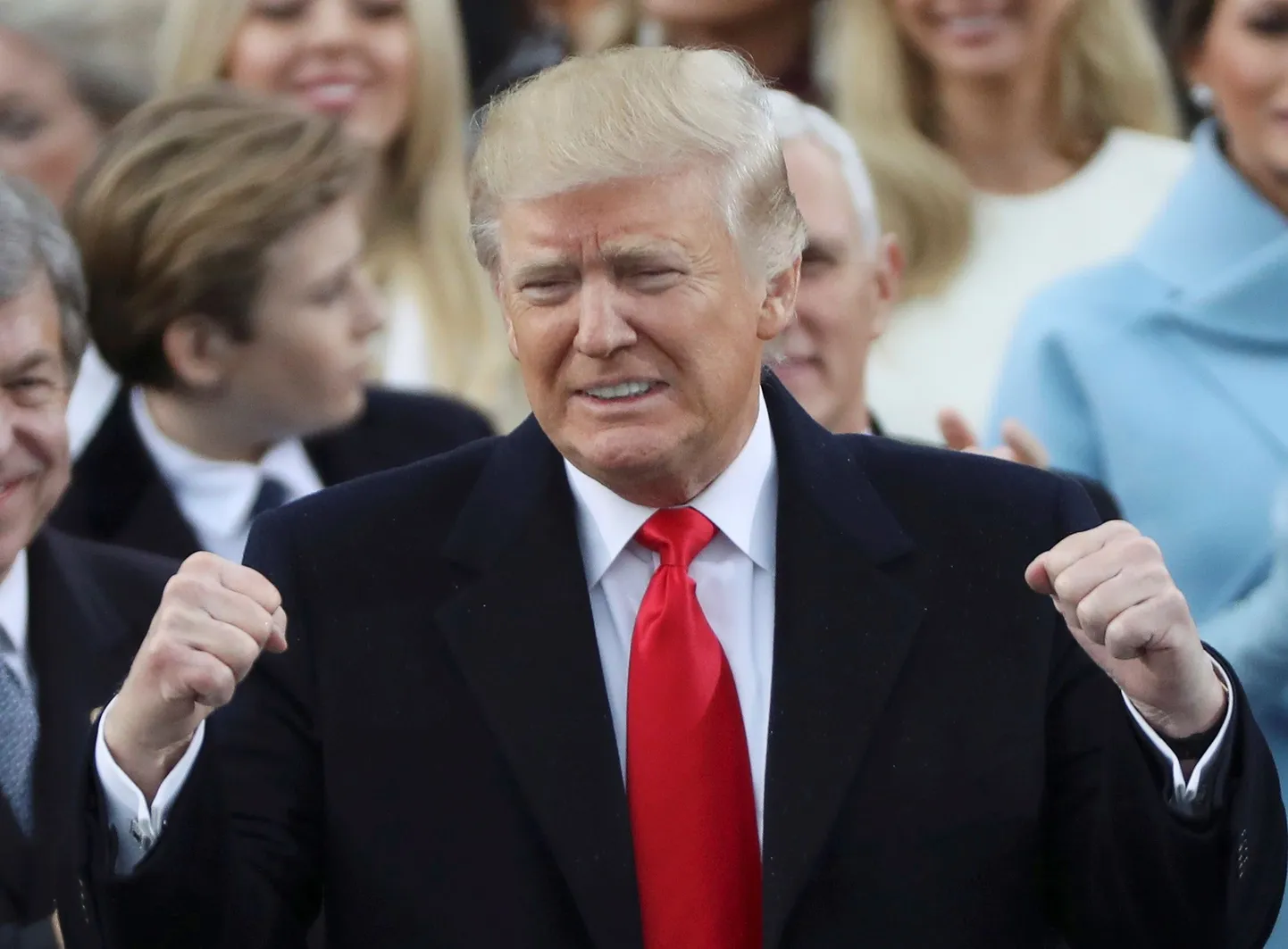 Дональд Трамп.