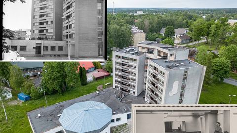 TAGASIVAADE ⟩ Ajalukku kaduv hotell tegi hiilgeajal isegi Tartu omadele silmad ette