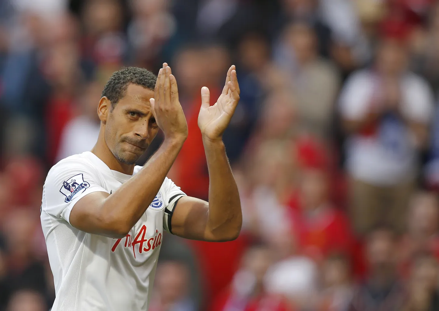 Oma viimaseks jäänud hooajal esindas Inglismaa vutistaar Rio Ferdinand Queens Park Rangers'i klubi.